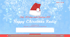 Desktop Screenshot of happychristmasradio.net